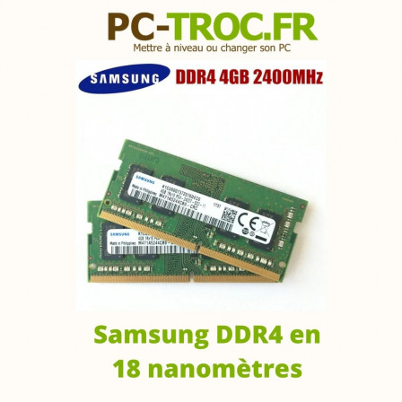 Samsung produit des mémoires DDR4 en 18 nanomètres.jpg, avr. 2016